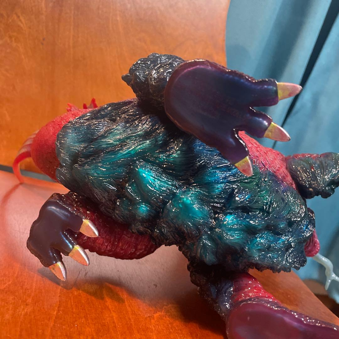 怪獣ギョー ソフビ フィギュア　2体セット　楳図かずお　アートストーム　訳あり