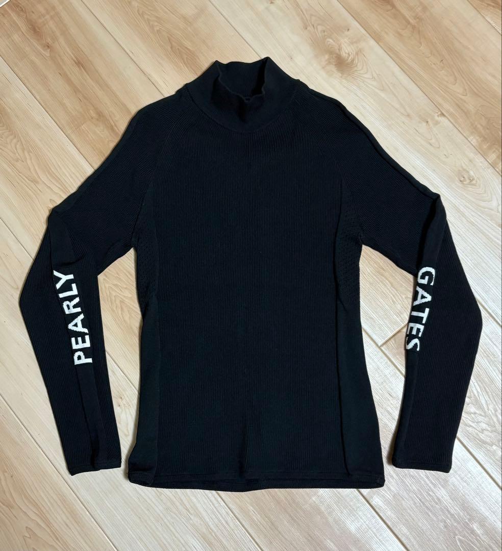 ふぉれすとさま専用！ パーリーゲイツ サイズ5 タートルネック ニット