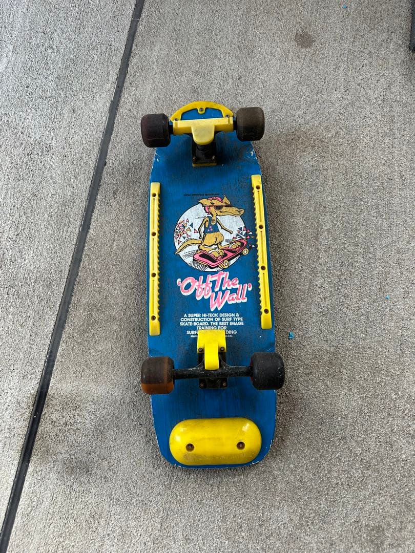 80s ビンテージ　Old スケートボード