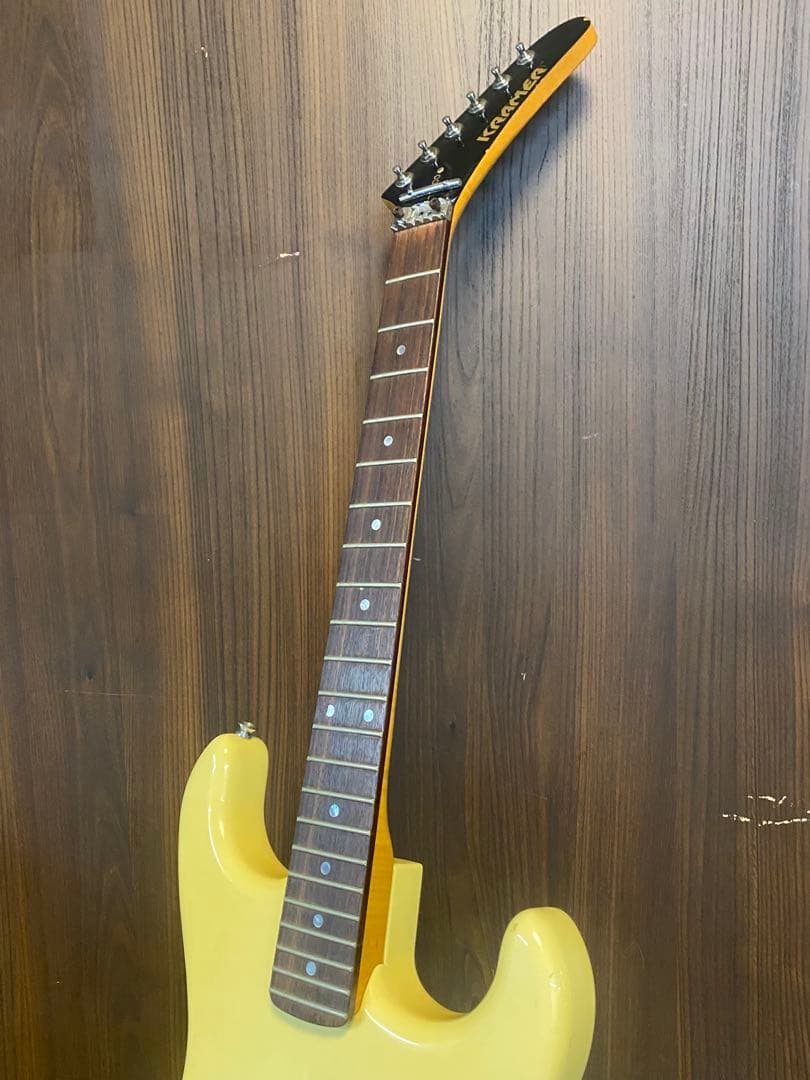 ソ*ム様 Q3081 KRAMER エレキギター F-1000 ジャンク パーツ