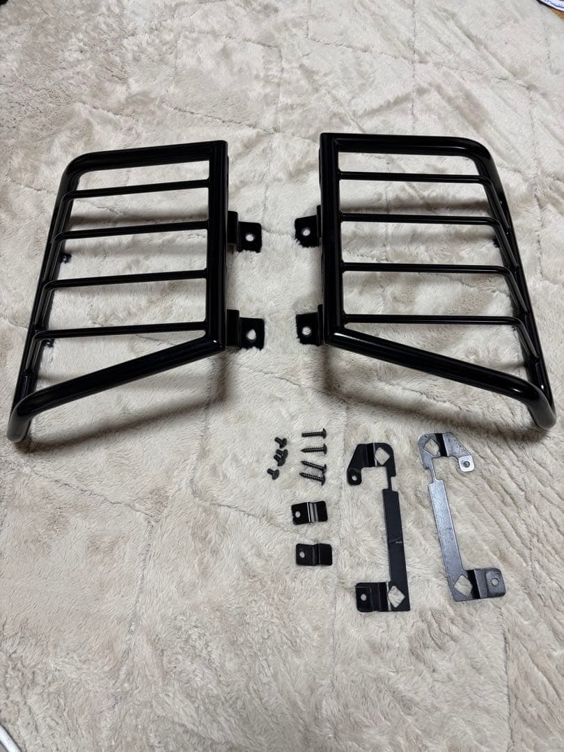 デリカ後期　カディステールレンズガード