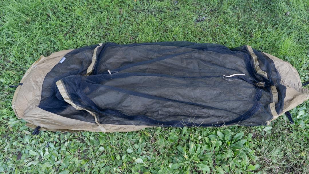 【軍幕】Catoma INBSポップアップテント レインフライ付き 米軍放出品