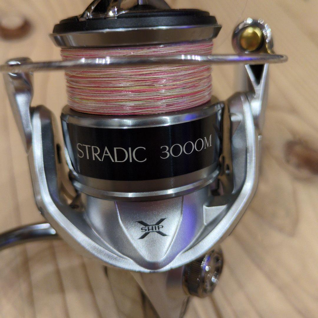 週末限定値下げ SHIMANO STRADIC 3000MOD スピニングリール