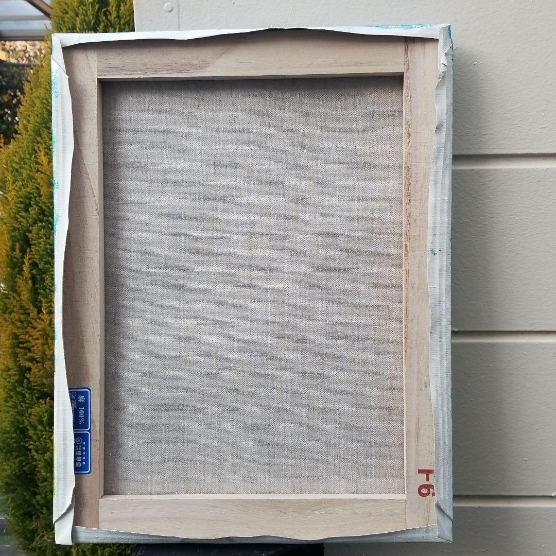 油絵　専用　お困り顔のいやし鳥パフィン