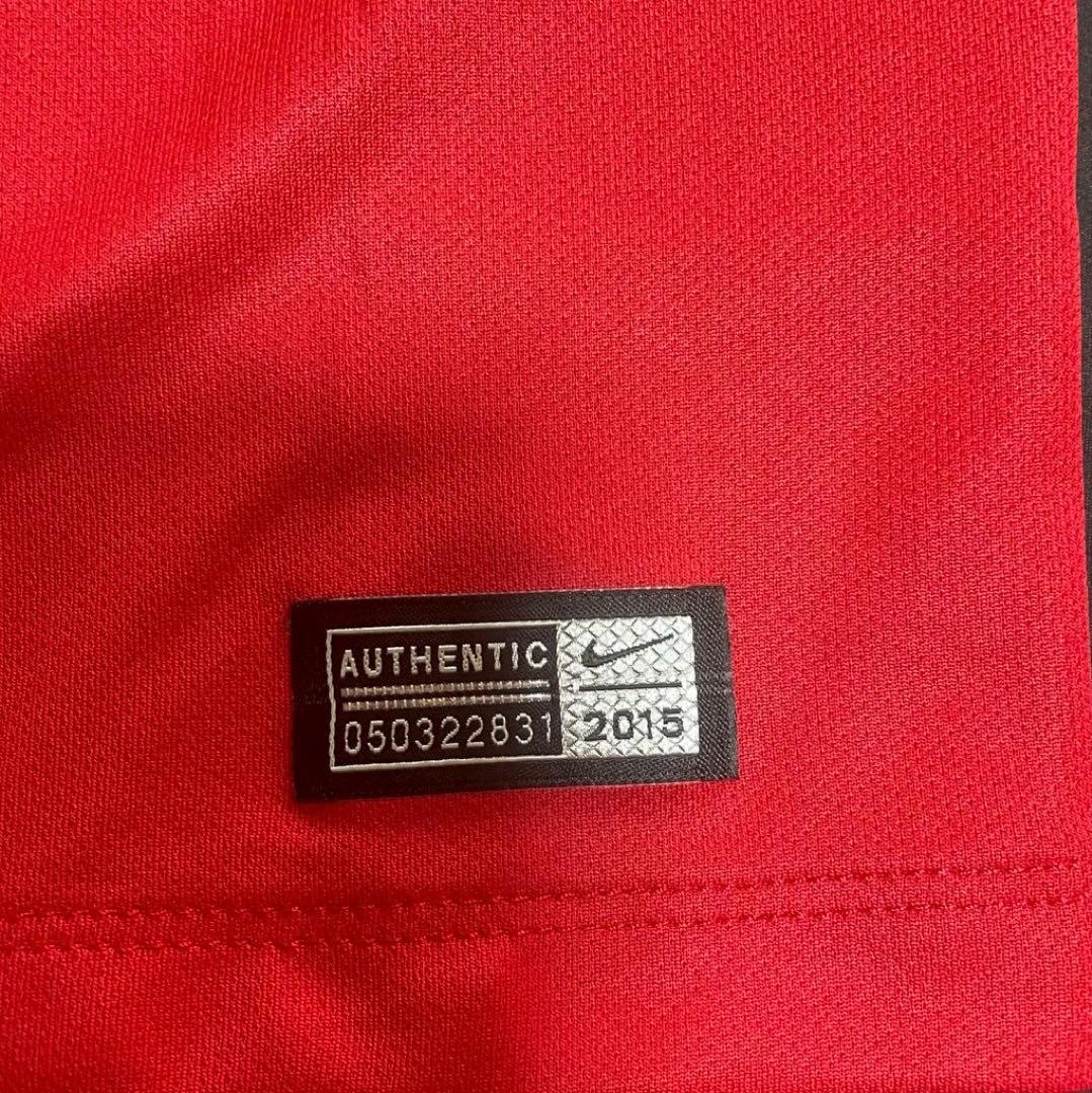 【正規品】鹿島 2015 柴崎岳 20 フルパッチ 日本L 海外M