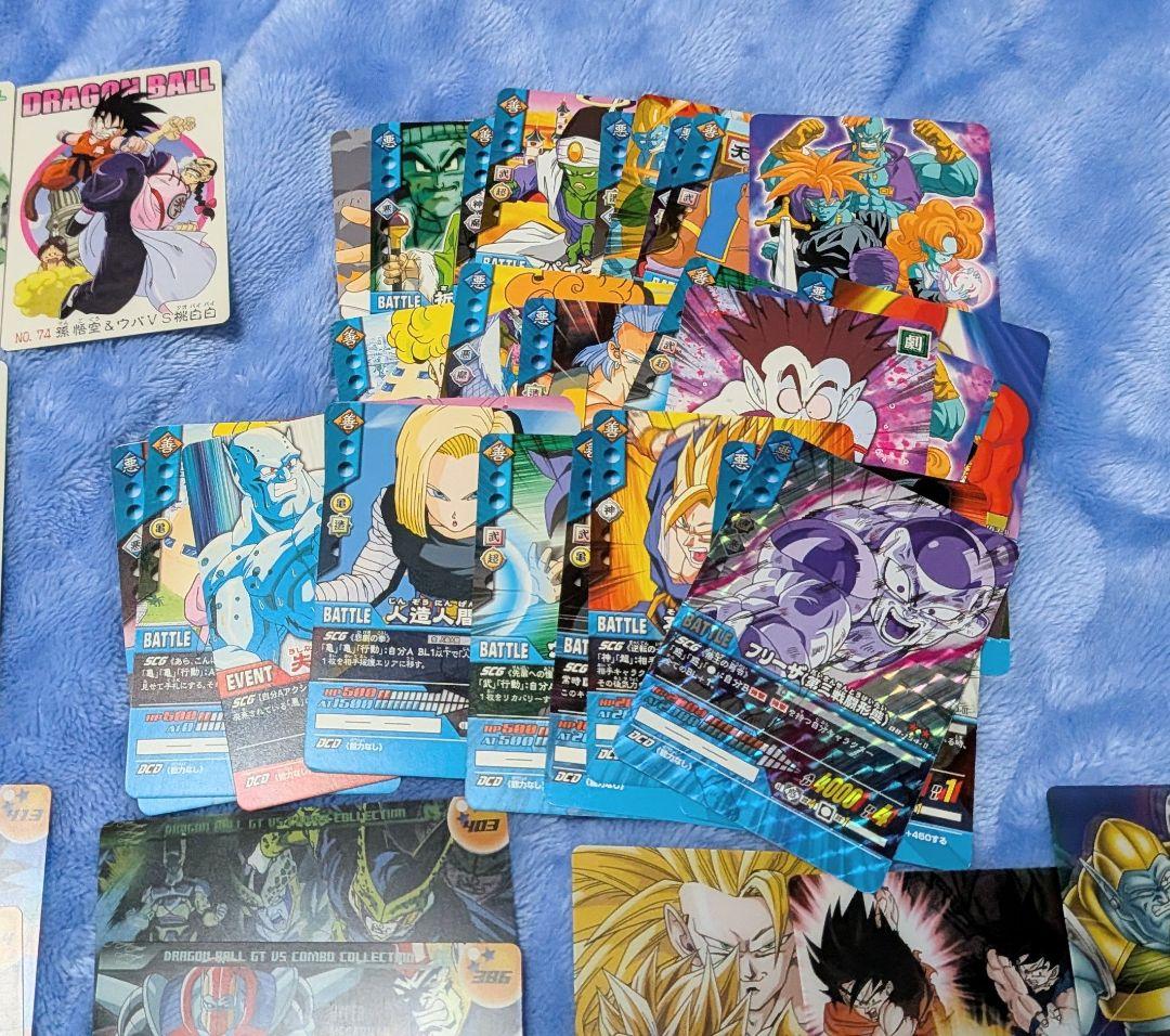 ドラゴンボール　ウエハース　クリアカード　ドラゴンボールグミ　孫悟空　カードダス