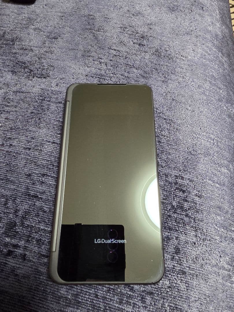 LG V60 ThinQ L-51A 純正デュアルケースのみ