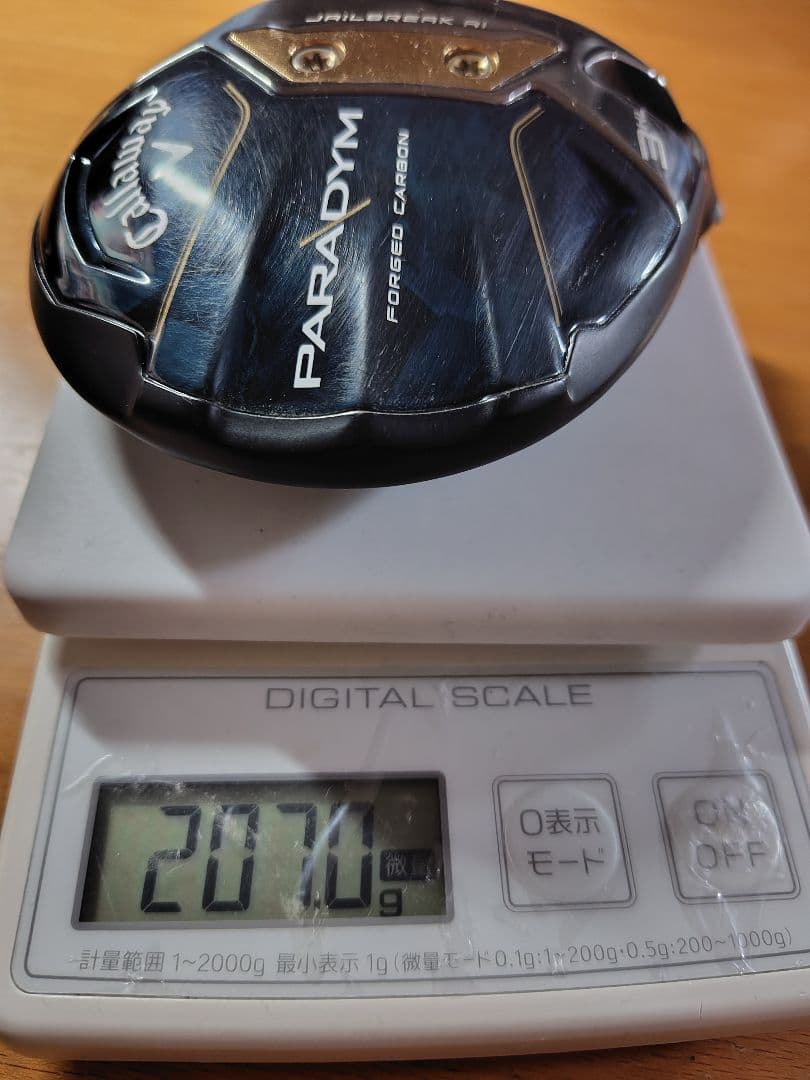 【キャロウェイ】 PARADYM パラダイム 3W HL （16.5°） ヘッド