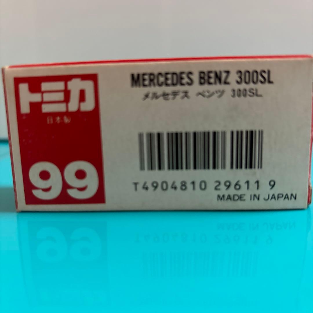 メルセデス　ベンツ３００Ｓ 　トミカ　ヴィンテージ 赤箱 東急ハンズ特注品