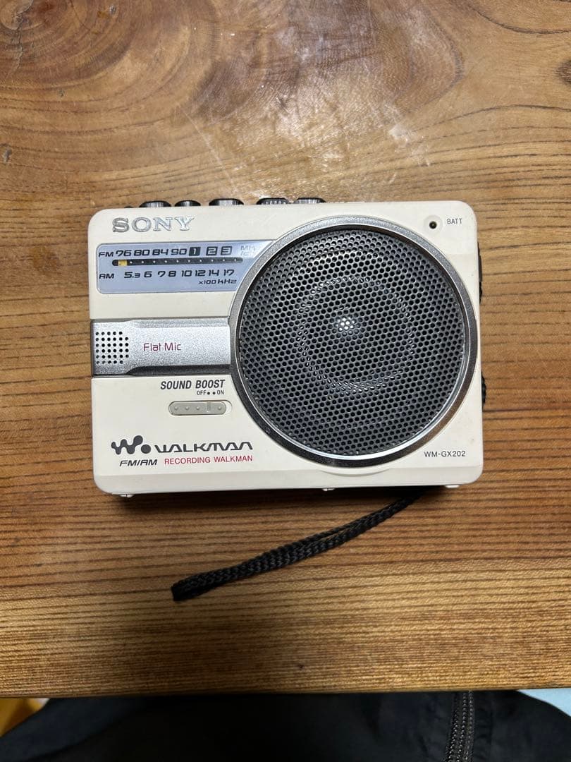 ほ*る様 SONY WM-GX202 ラジオ