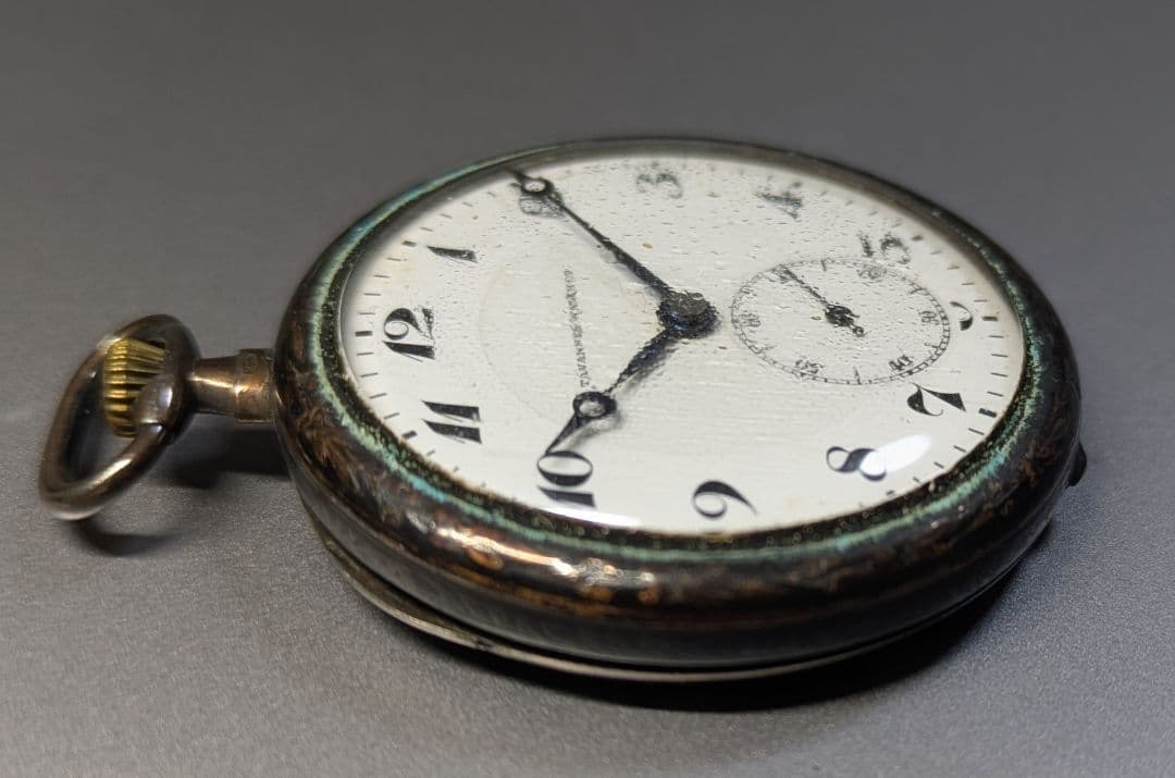 Tavannes Watch タバン　懐中時計 TRUSTY