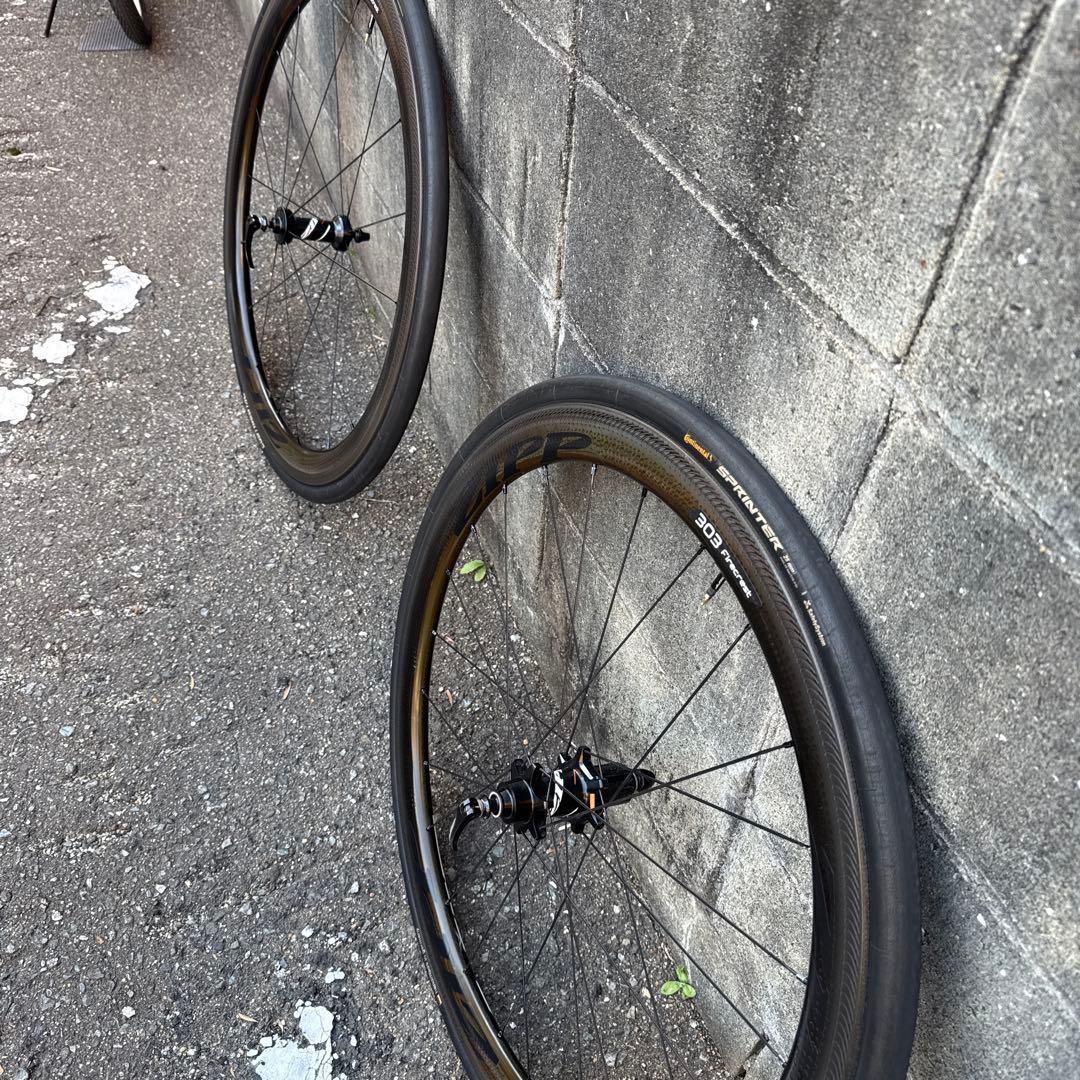 ZIPP303 Firecrest 旧ロゴ ジップ カーボンホイール