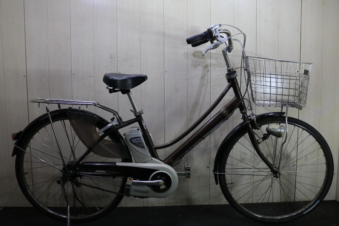 パナソニック リチウムビビ アンサンブルBE-EPT632T 6.6AH 26型