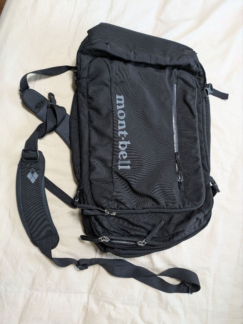 モンベル トライバック45 リュック ３way バックパック 中古