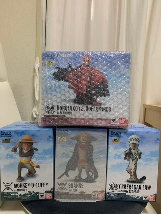 ONE PIECE artist special 4体セット　フィギア　希少