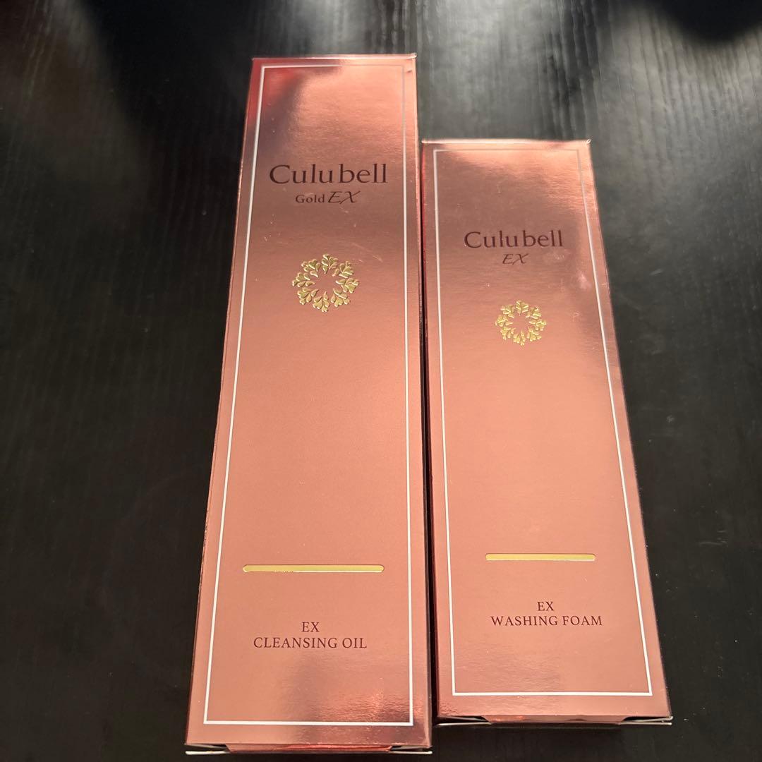 Culubell Gold EX クレンジングオイル & 洗顔フォーム