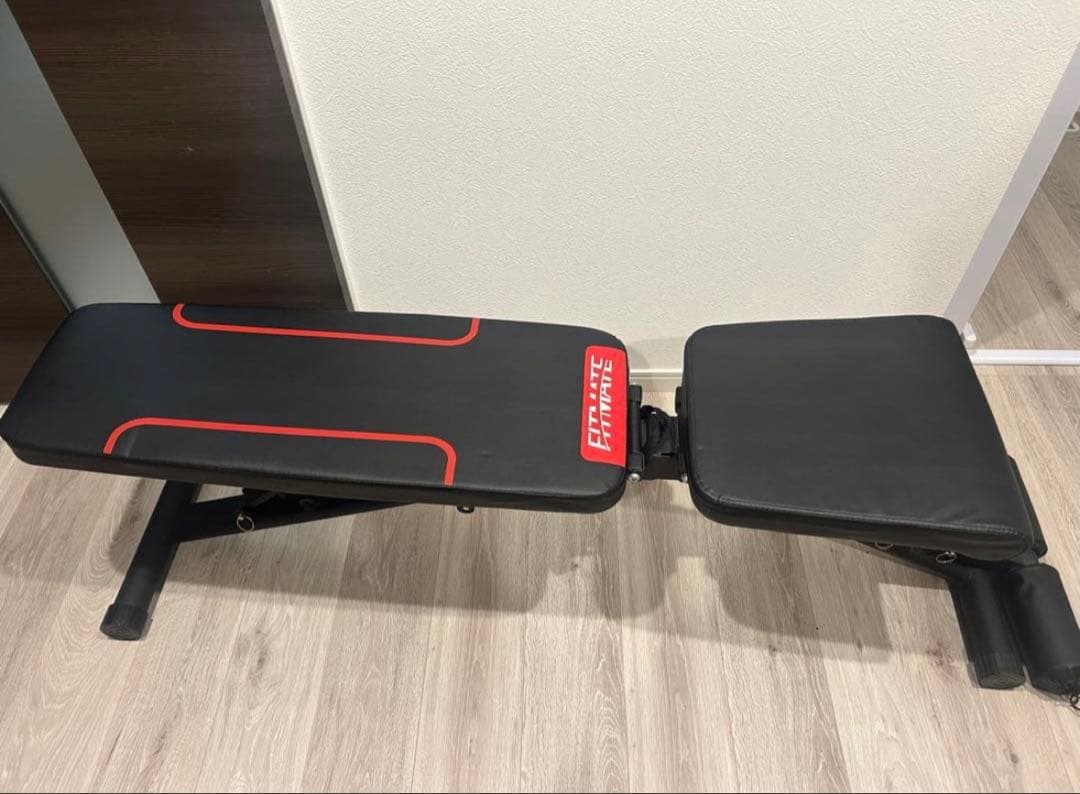 トレーニングベンチ&ダンベルセット40kg