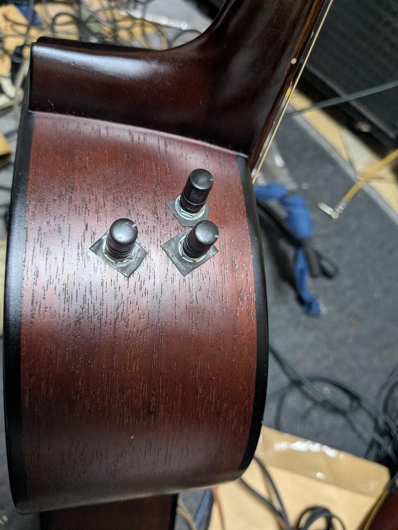 値下げ　R1-RB　fishmanハム他改良多！2V 1T 調整済は1/9動画！