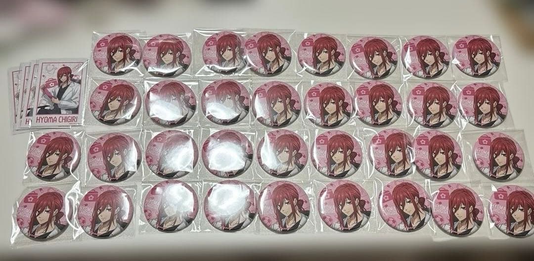 千切豹馬 ブルーロック診療所 缶バッジ、カード