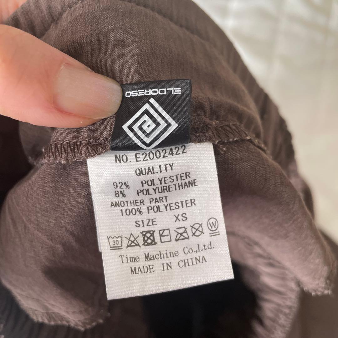 ELDORESOエルドレッソMekkonen Pants XS