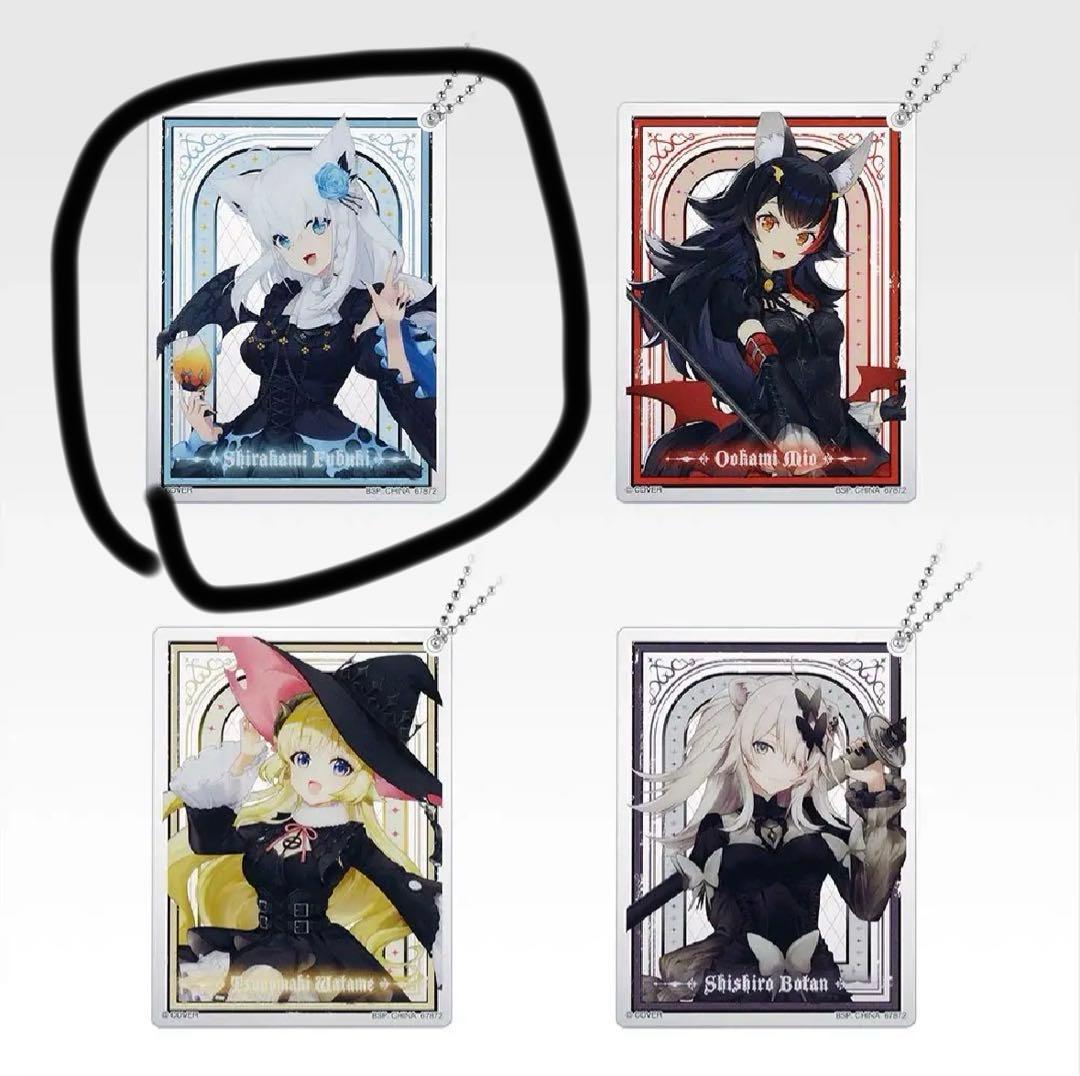 ホロライブ　一番くじ 白上フブキ　フィギュア　ちょこのっこ　など　10種セット