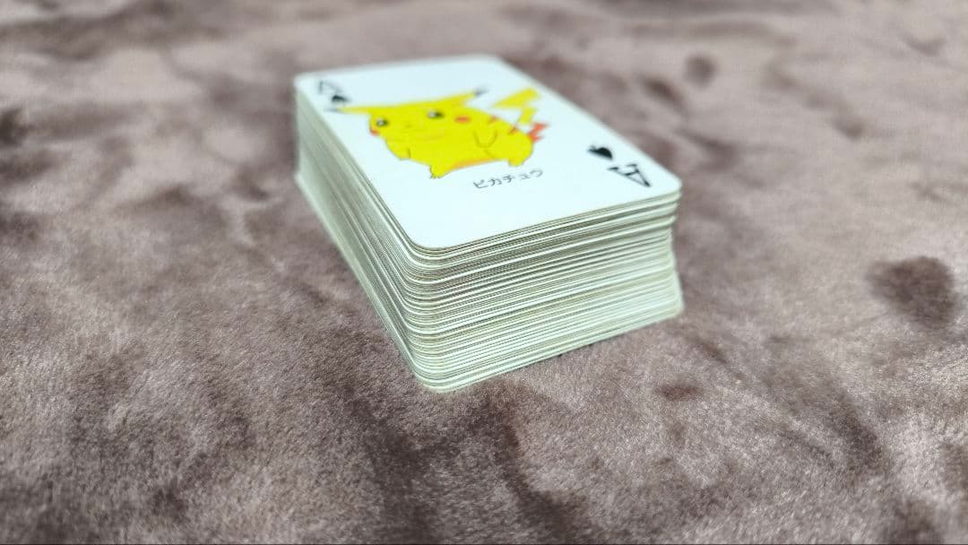 初代ポケモン　非売品　151匹大集合トランプ　全54枚欠けなし　てれびくん付録