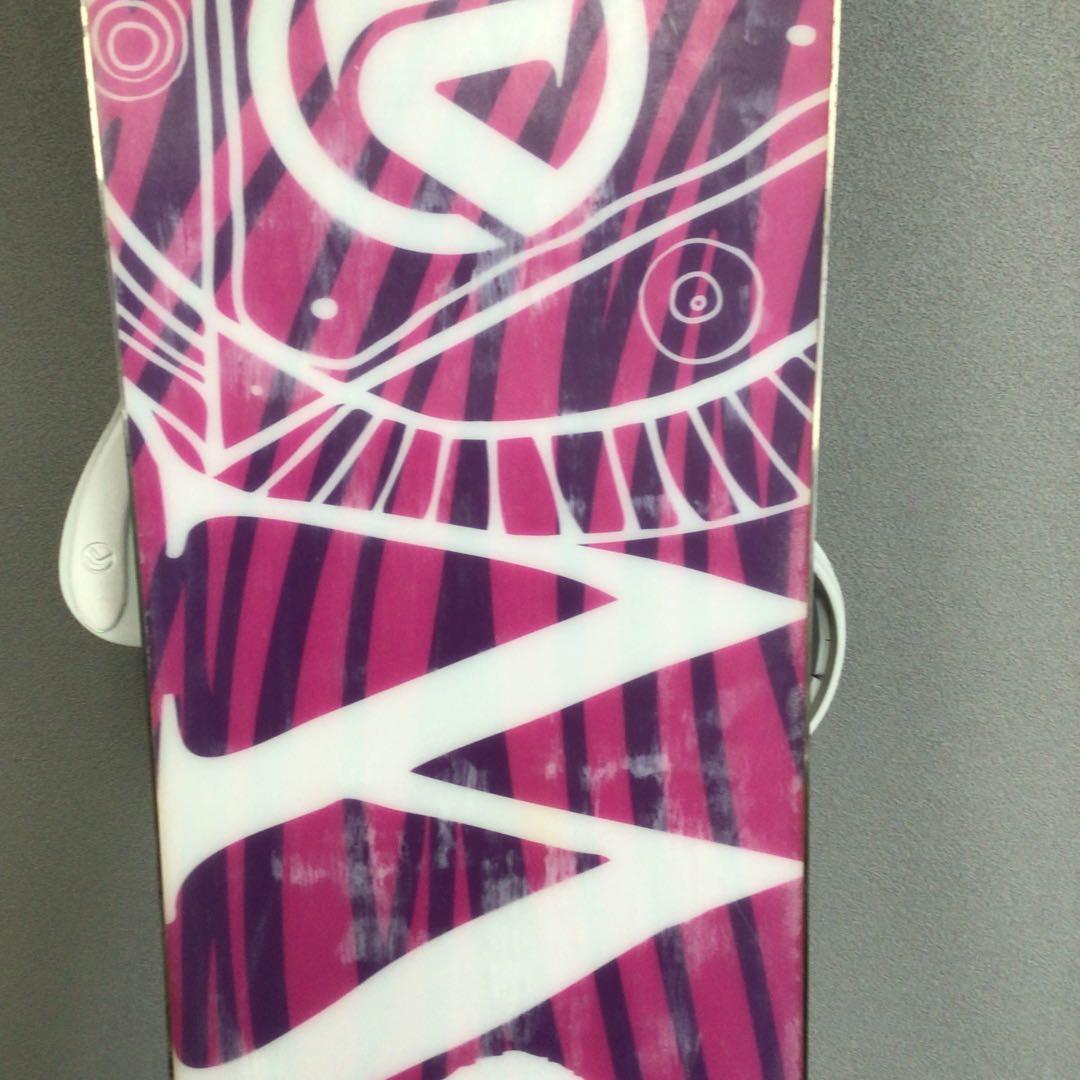 【送料込み】FLOW SILHOUETTEスノーボード ビンディング　147cm