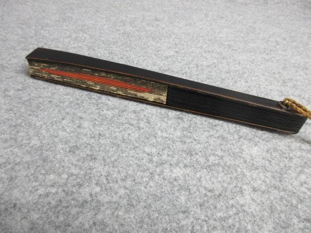 日の丸図鉄扇 [B25779]