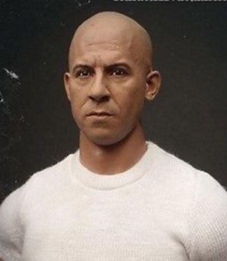 ワイルドスピード ドミニク トレット カスタム 1/6