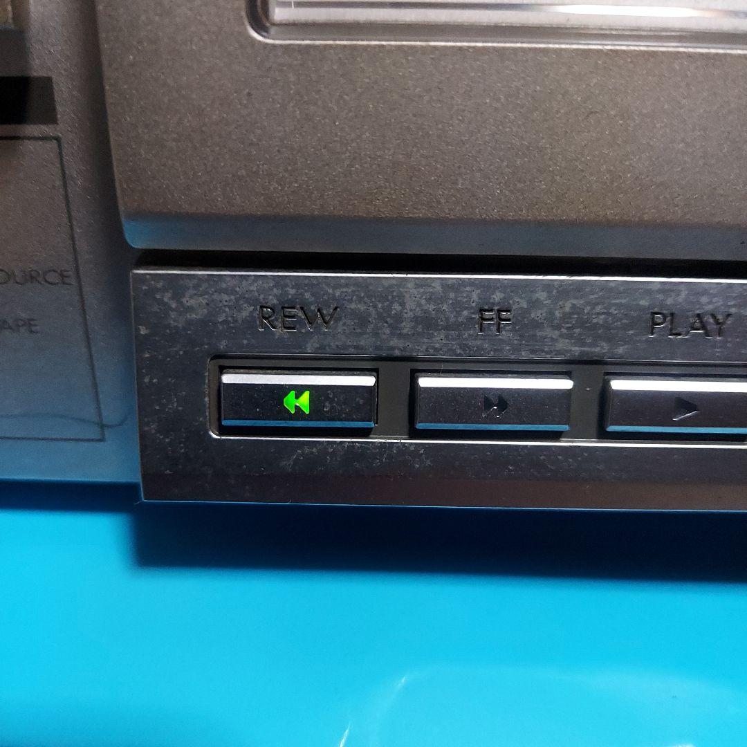 ビクターステレオカセットデッキKD-A77