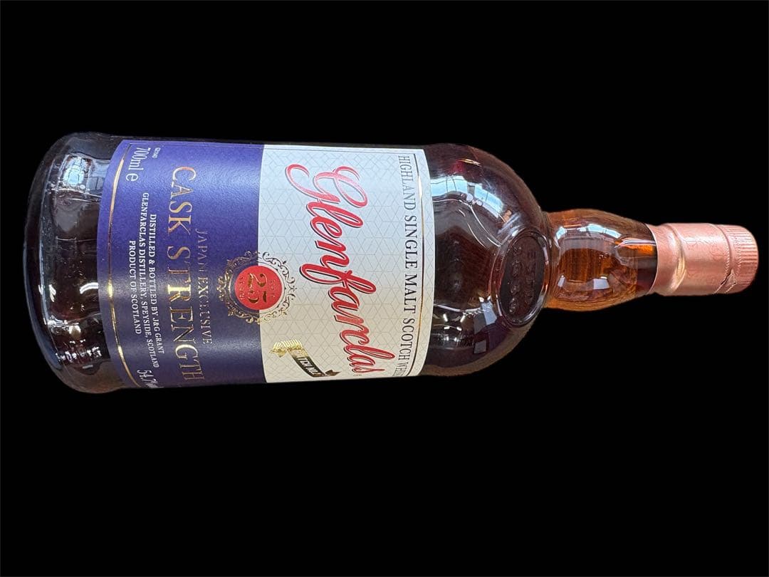 T*ん様 Glenfarclas 25年 Cask Strength ウイスキー