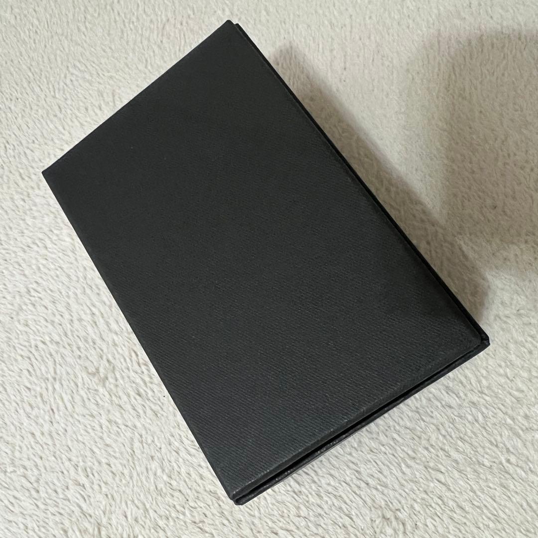 【新品】ALEXANDRE DE PARIS ヘアクリップ　ネイビー完売箱付き