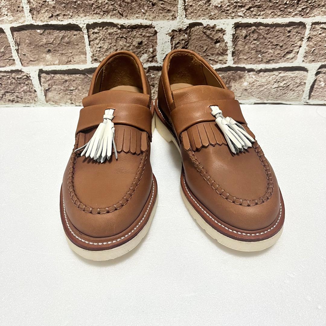 ＊最終値下げ＊未使用品ドクターマーチン バレット タッセルローファー 38 タン