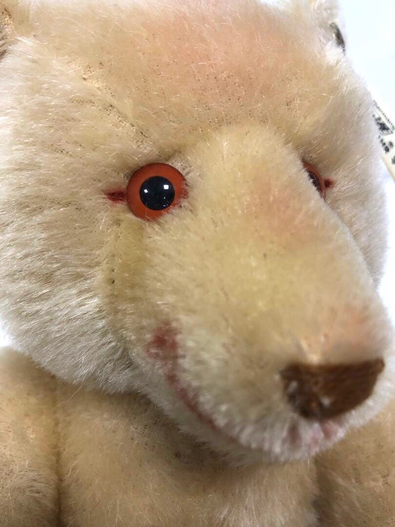 STEIFF シュタイフ テディベア　Dicky 1930 　レプリカ