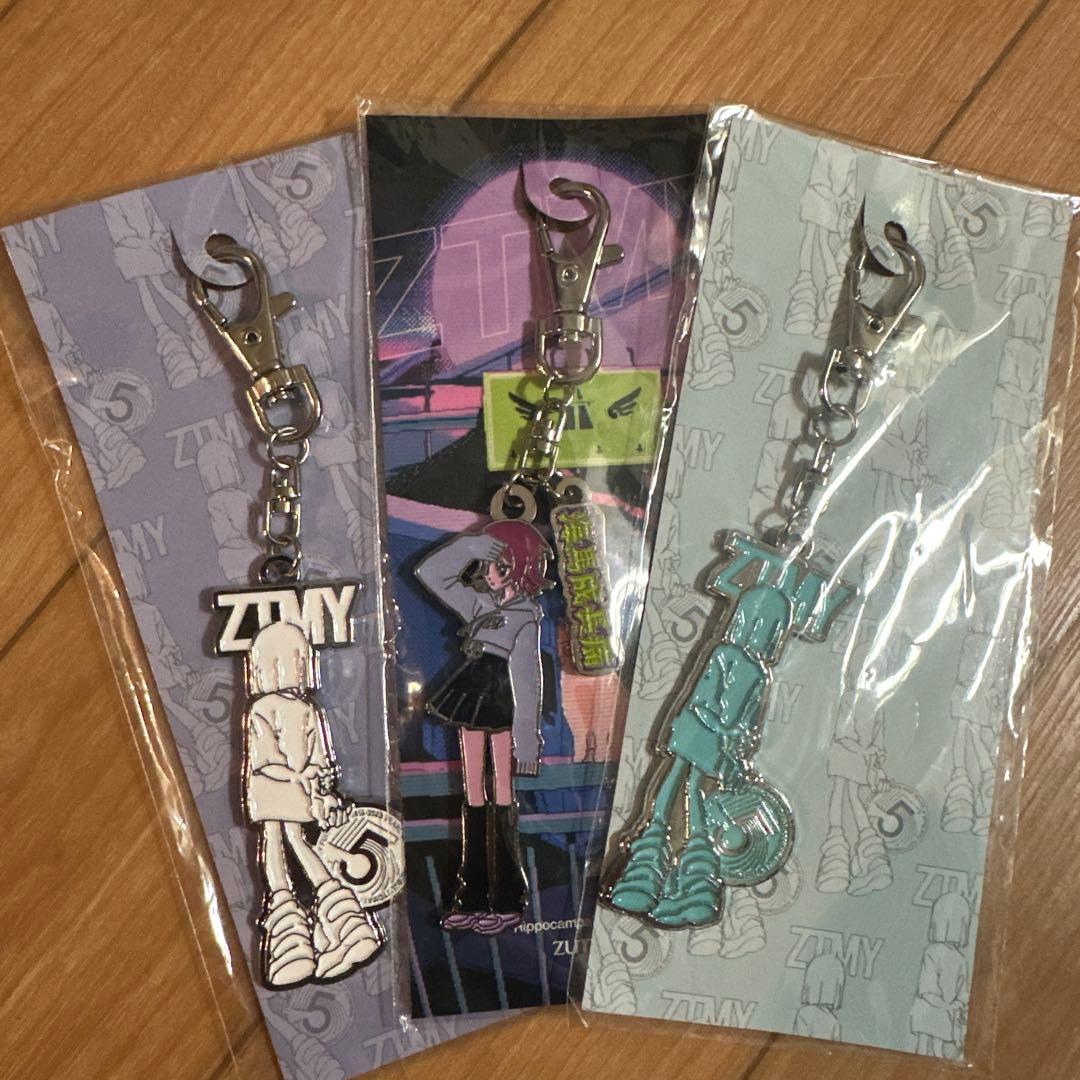 ずっと真夜中でいいのに。　ずどまよ　ライブ　キーホルダー　3種セット