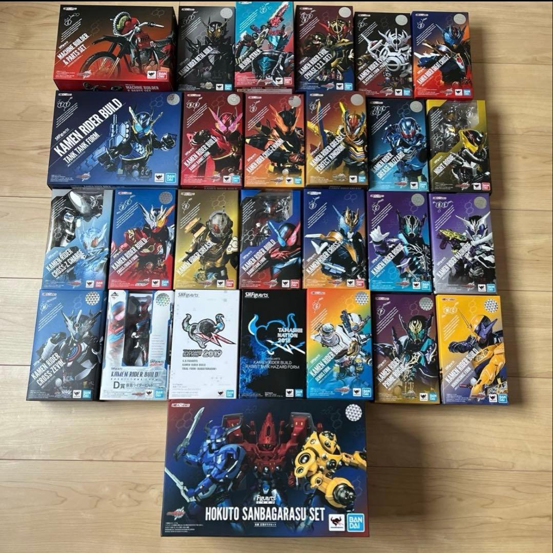 S.H.Figuarts仮面ライダービルド