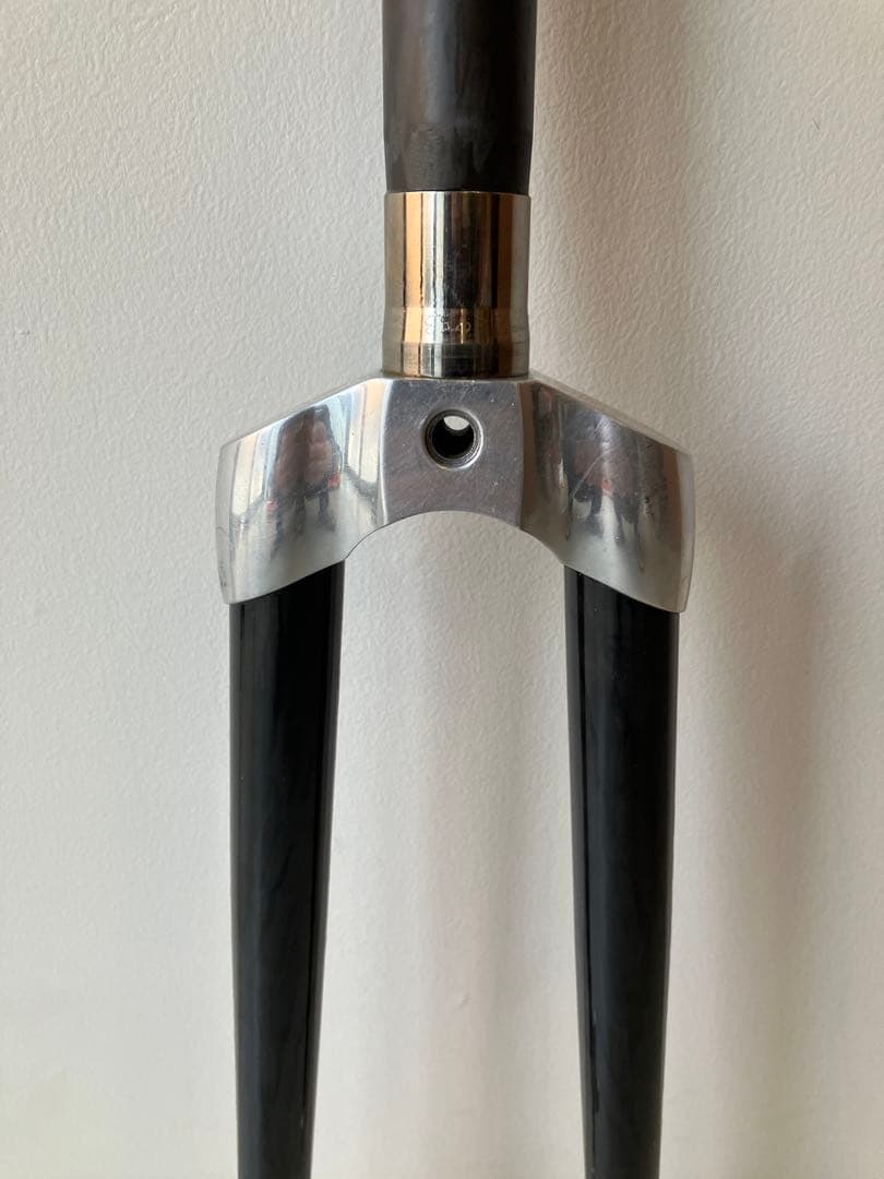 WOUND UP GRAVEL X FORK 1-1/8 ブルーラグ