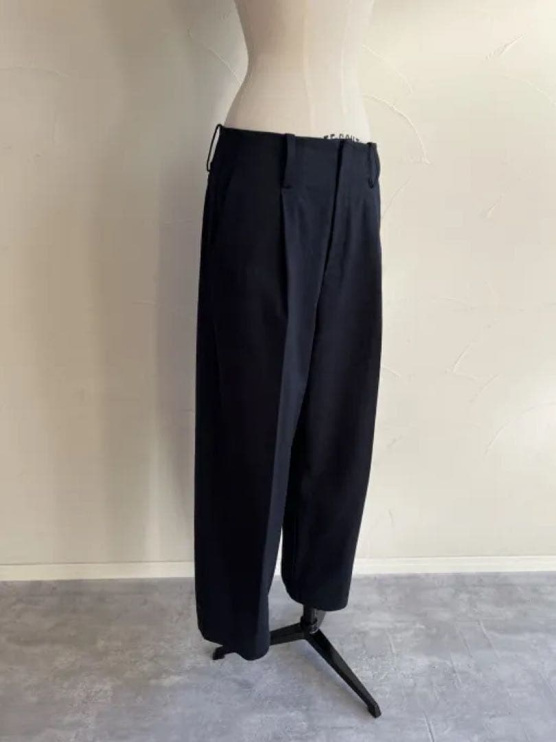 新品　JULY NINE チノパン　ネイビー　S