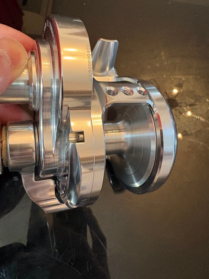 オーシャンフリークス　キャプチャ50hg 左巻き