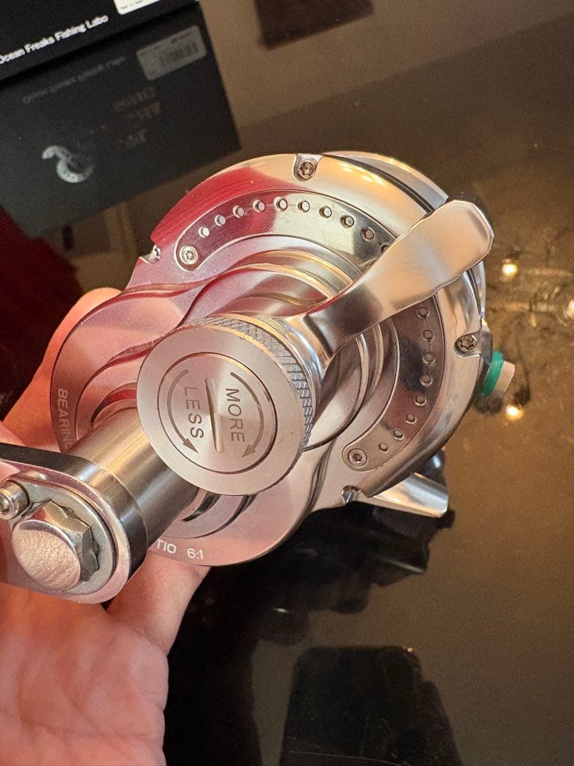 オーシャンフリークス　キャプチャ50hg 左巻き