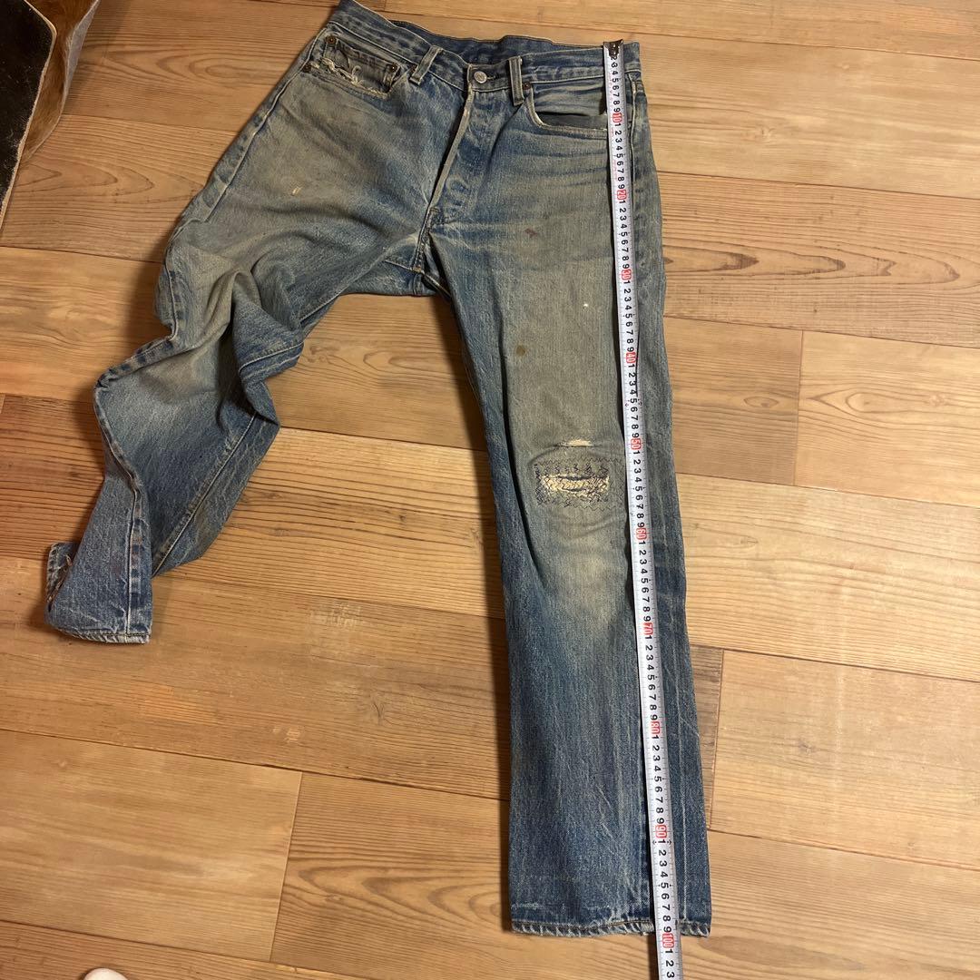 levis 501 66後期 W33 L33 ヴィンテージ 赤耳 70s