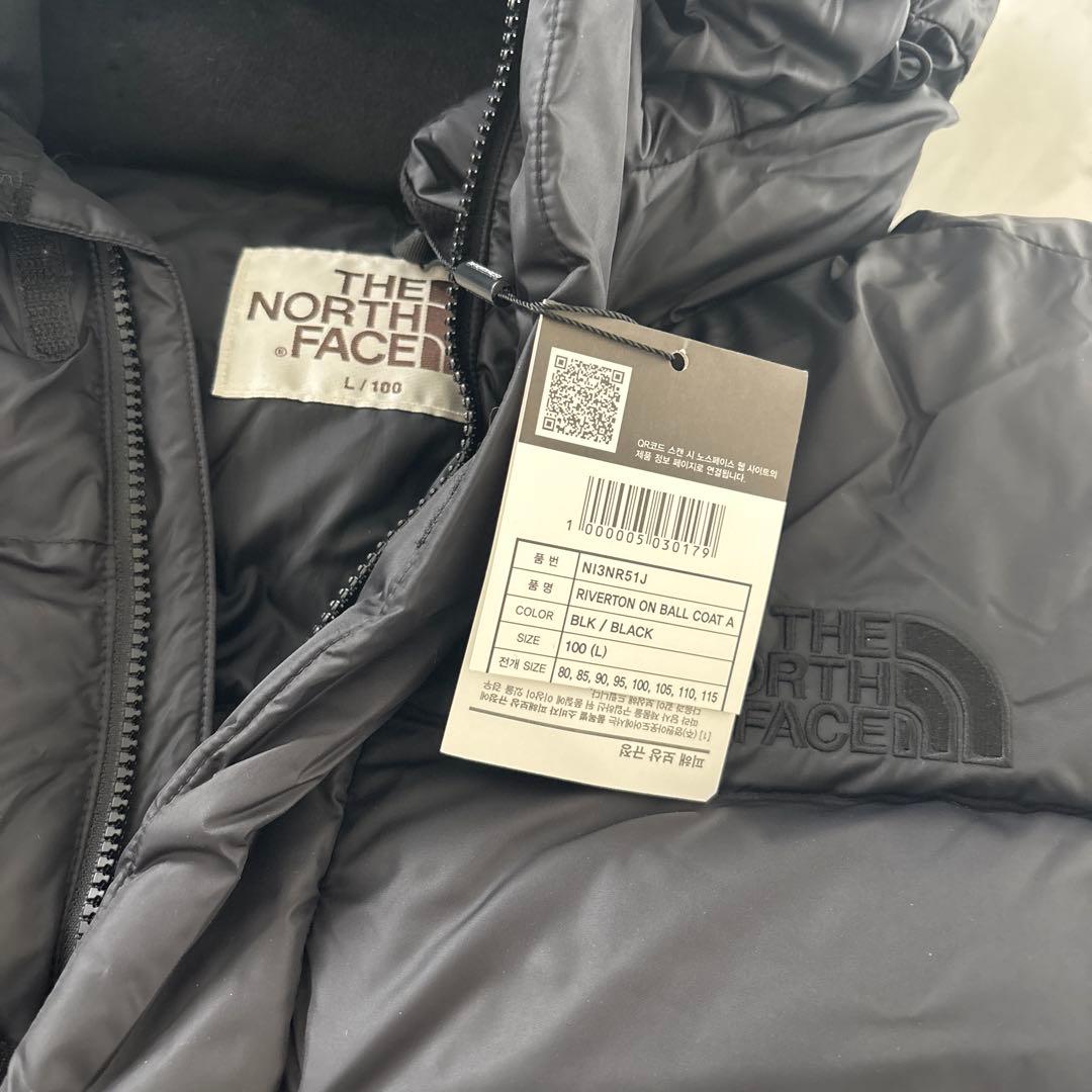 新品　値下げ中　THE NORTH FACE ロングジャケットメンズ　Ｌ