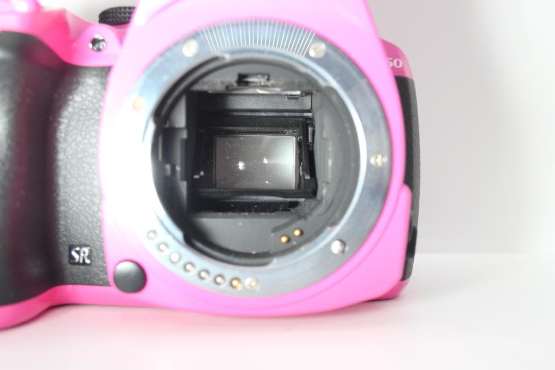 PENTAX K-50 デジタル一眼レフカメラ ピンク　訳あり