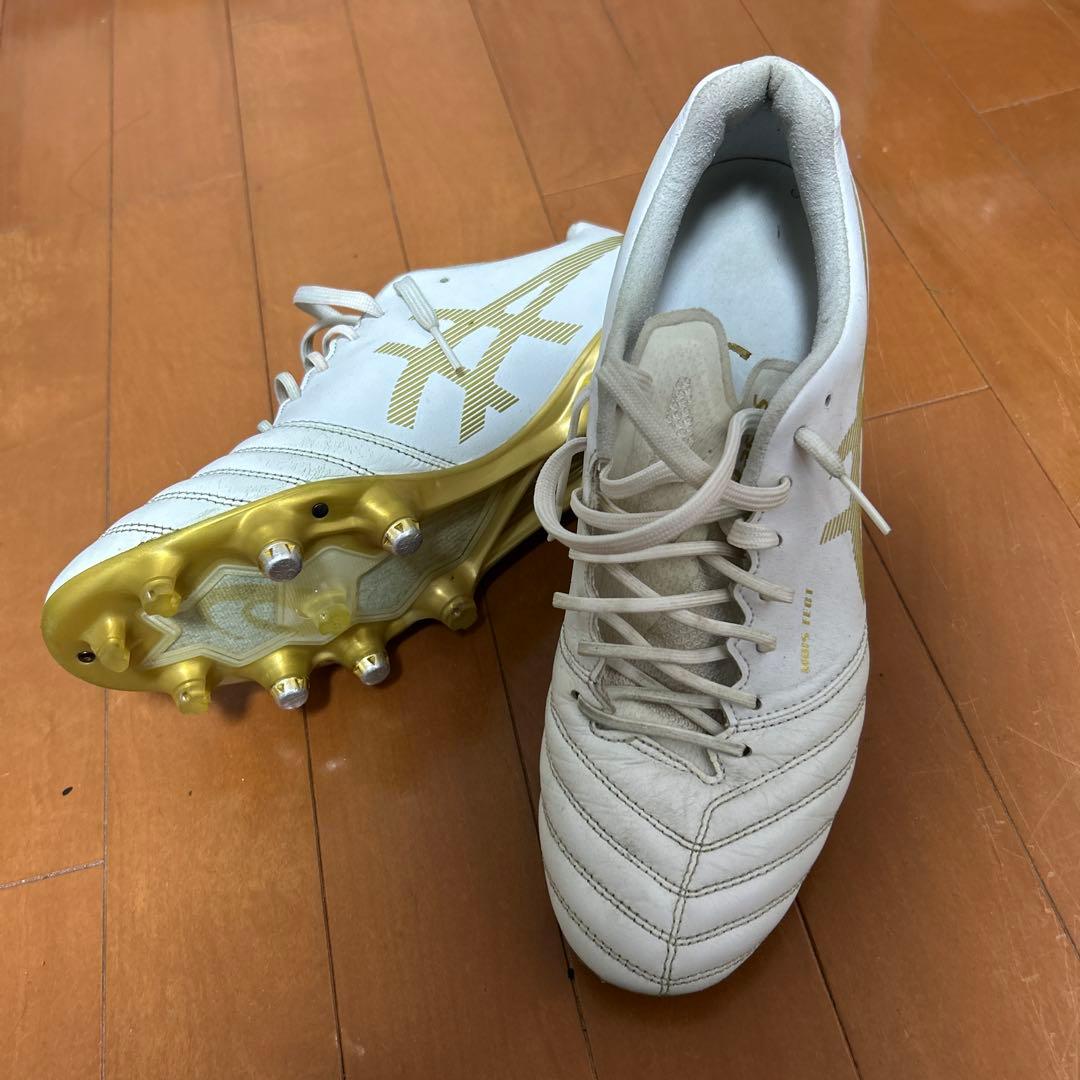 早い者勝ち！　アシックスエックスフライプロ　SG 白金モデル 翌日発送