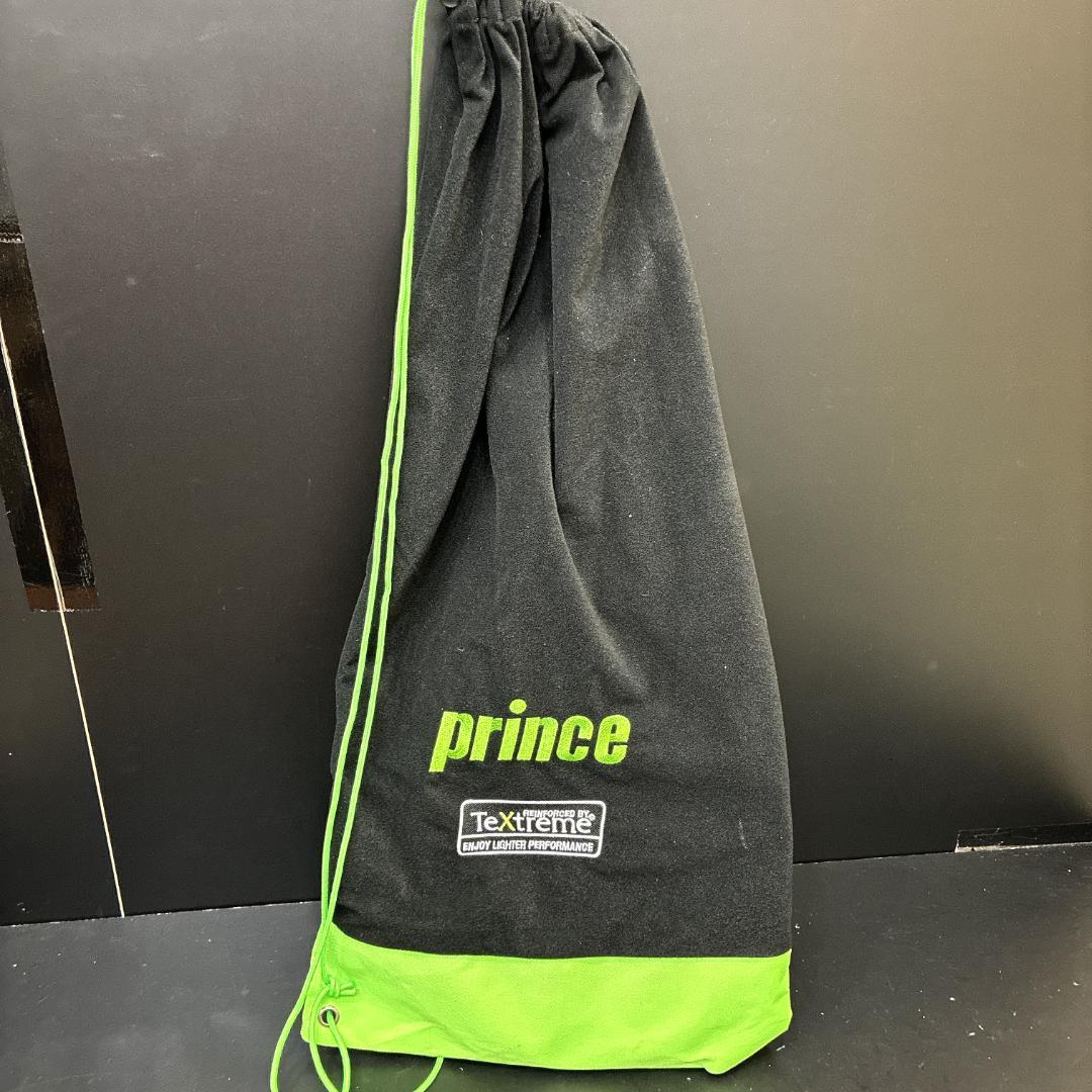 prince　tour 100 プリンス　ツアー　硬式テニスラケット　カバー付き