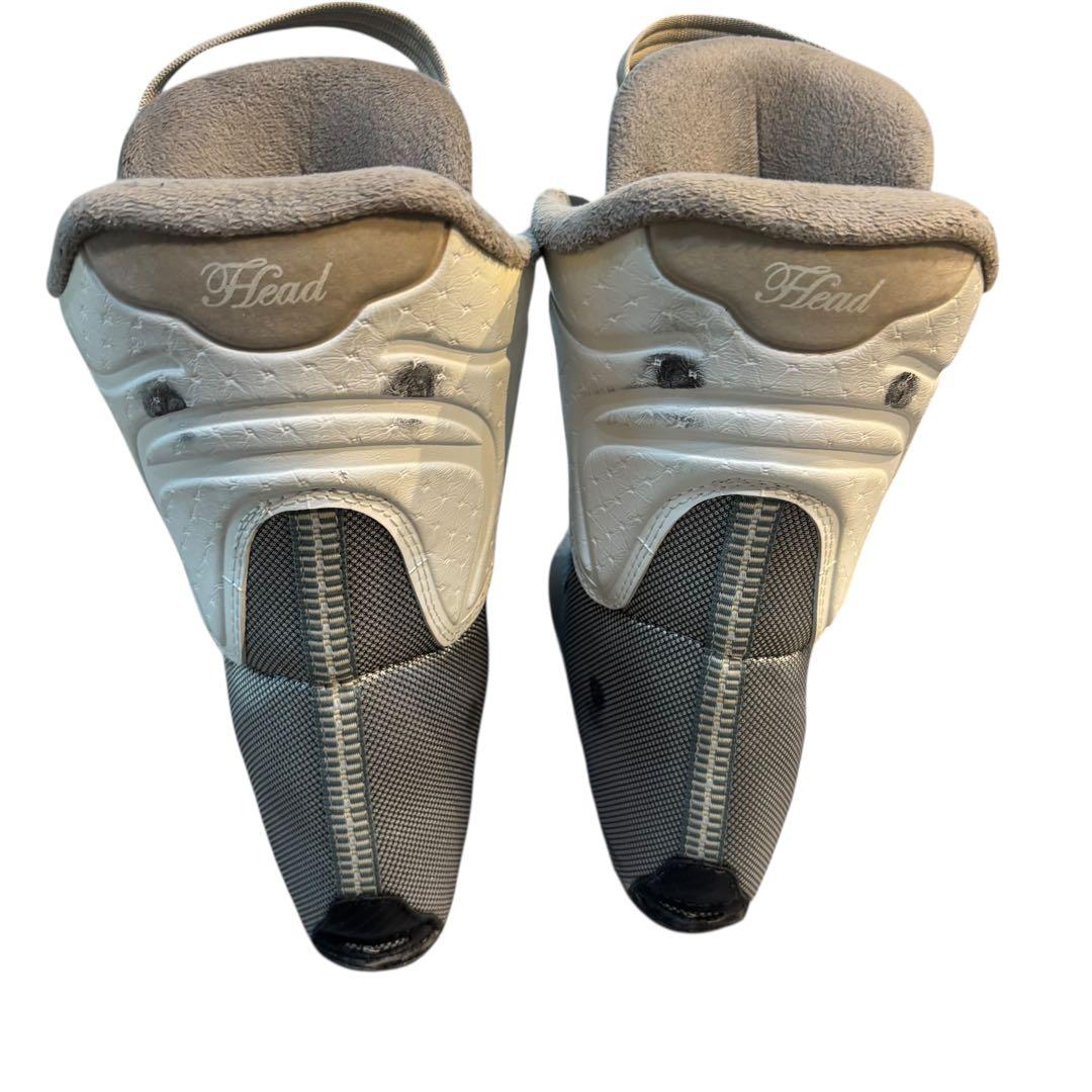 レディースショートスキーセット　ファンスキー　head 25cm ブーツ付