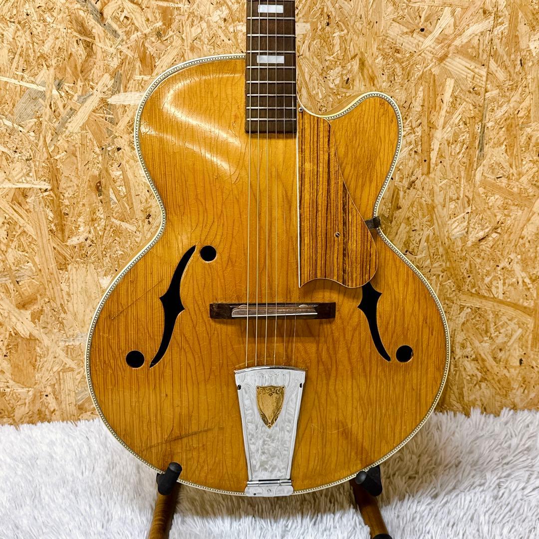 MONTANO No.100P アーチトップ ピックギター ジャパンビンテージ