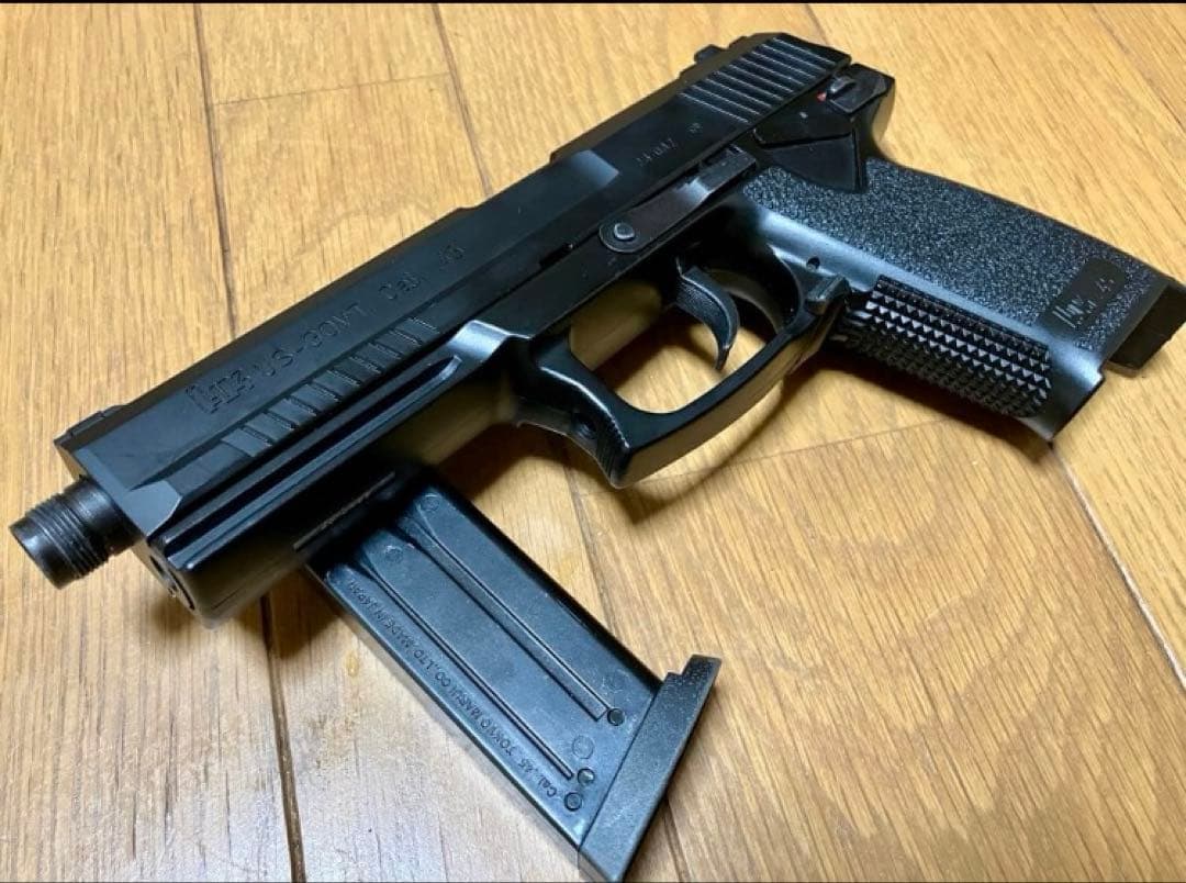東京マルイ　ソーコムmk23 固定スライド　ガス