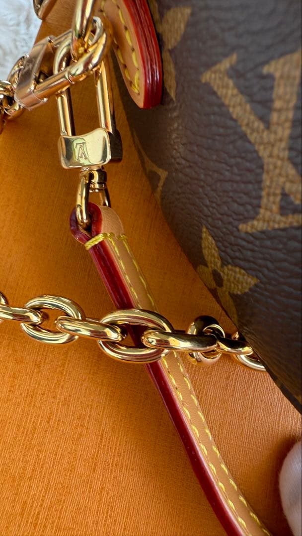 Louis Vuitton モノグラムミニバムバッグ