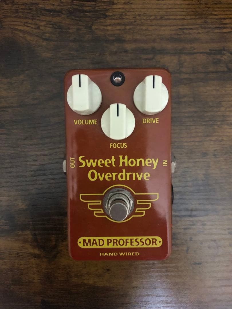 ギター Mad Professor Sweet Honey Overdrive HW